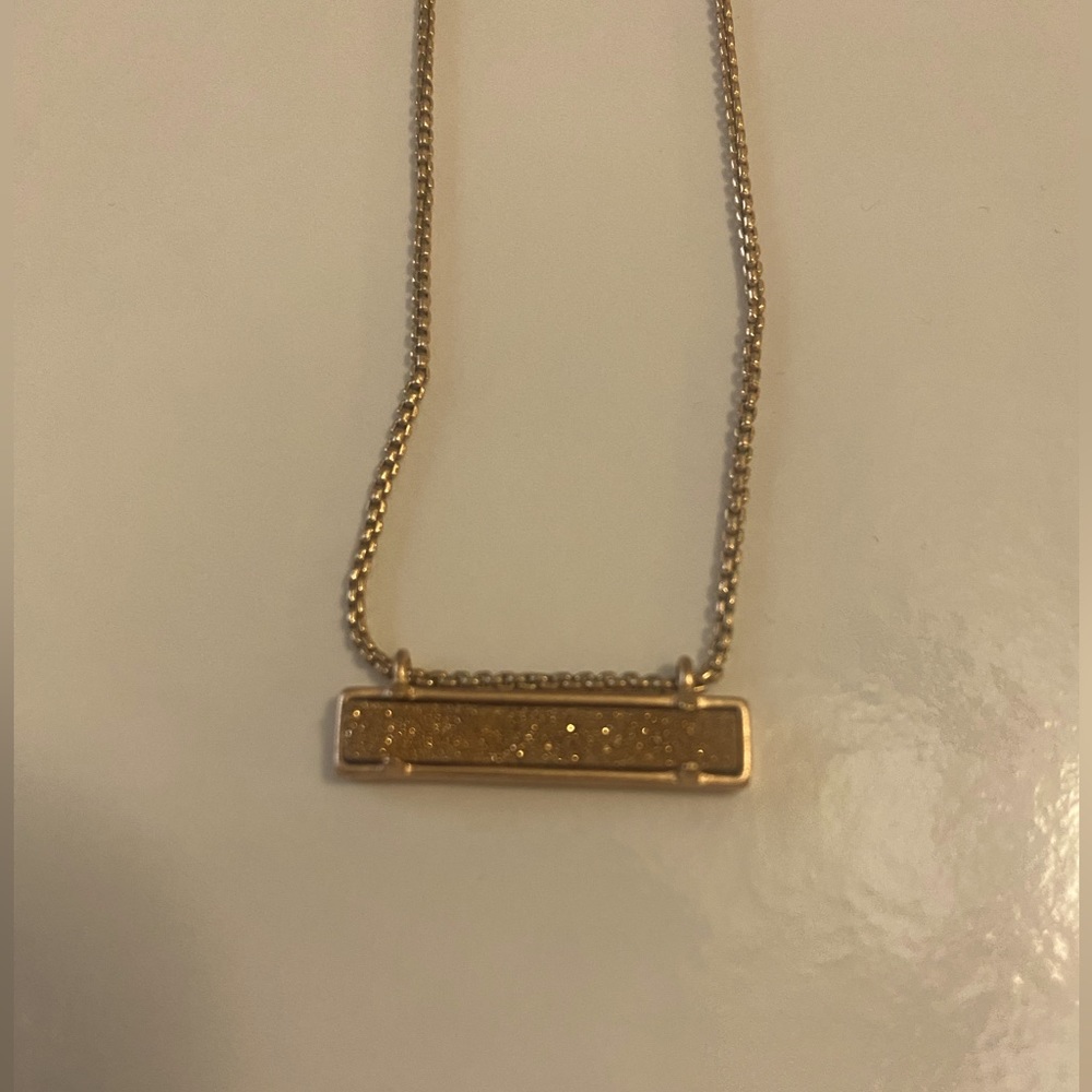 Kendra Scott Bar Necklace